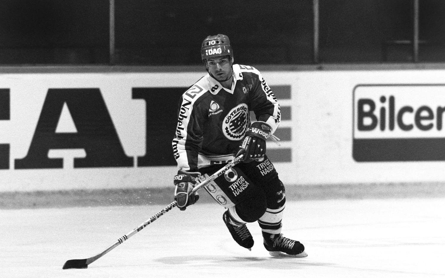 Serge Boisvert – fem säsonger i Frölunda för den hårde centern, som levererade 46 mål och 49 assists. Bild: Bildbyrån