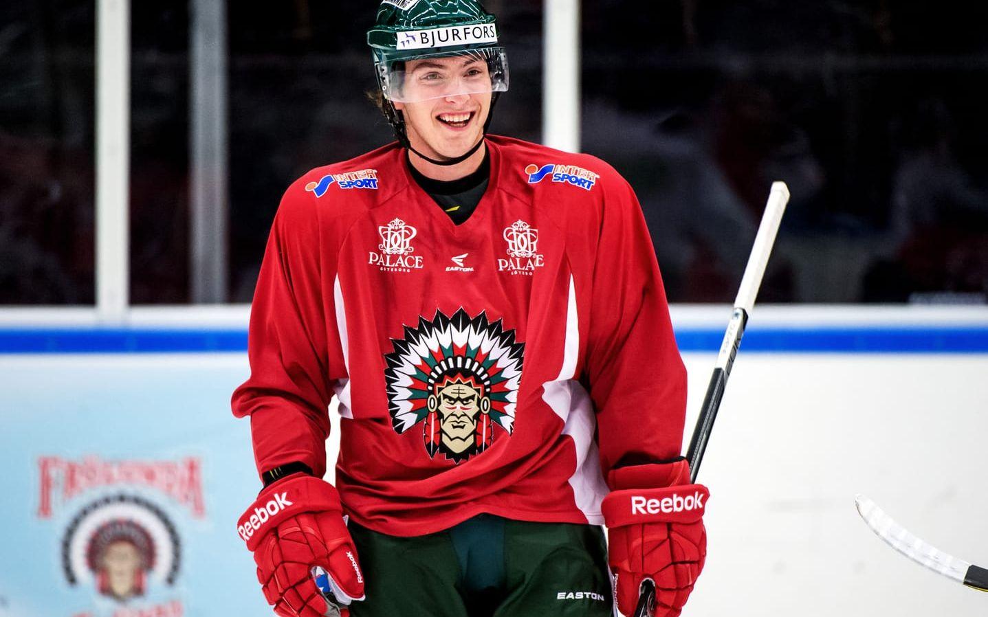 Matt Duchene – lockoutades till Sverige, en stjärna i NHL och Colorado. Bild: Bildbyrån