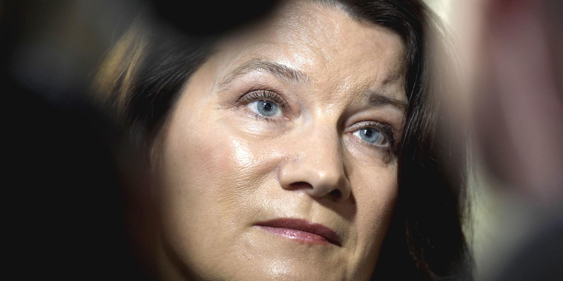 Sveriges utrikesminister Ann Linde (S). 