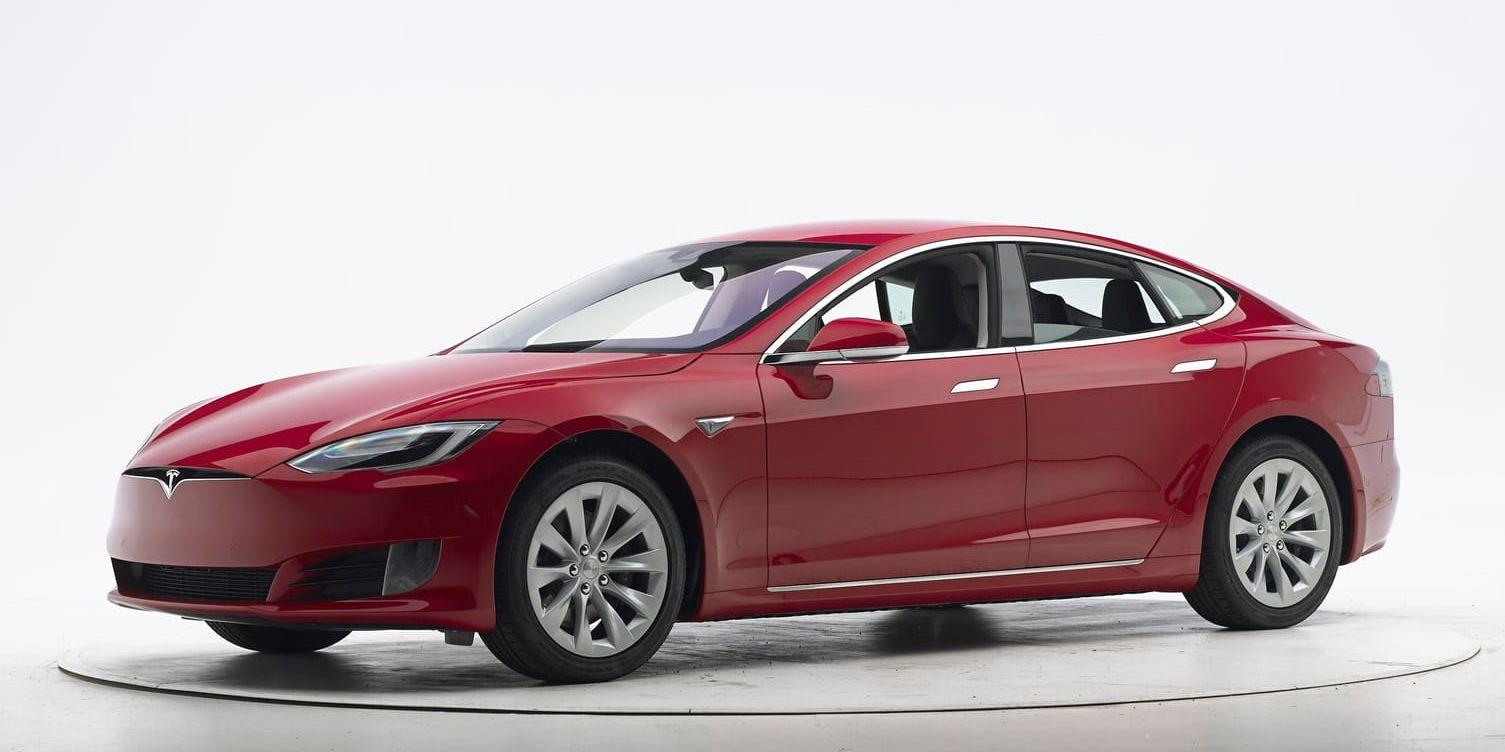 Teslas Model S spöar de europeiska konkurrenterna på deras hemmaplan, enligt analysföretaget Jato Dynamics. Arkivbild