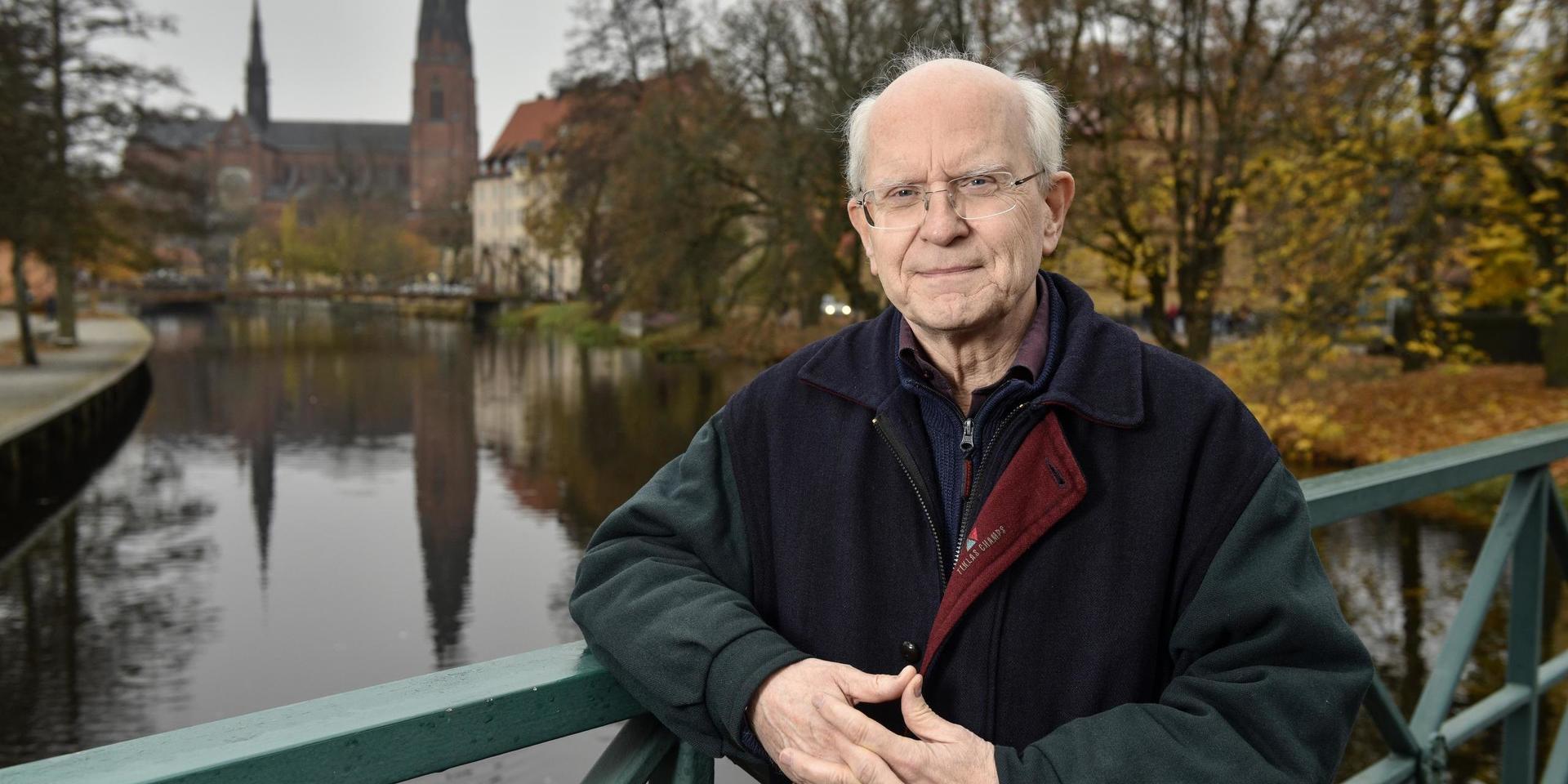 Erik Åsard, professor emeritus i Nordamerikastudier vid Uppsala universitet. Arkivbild. 