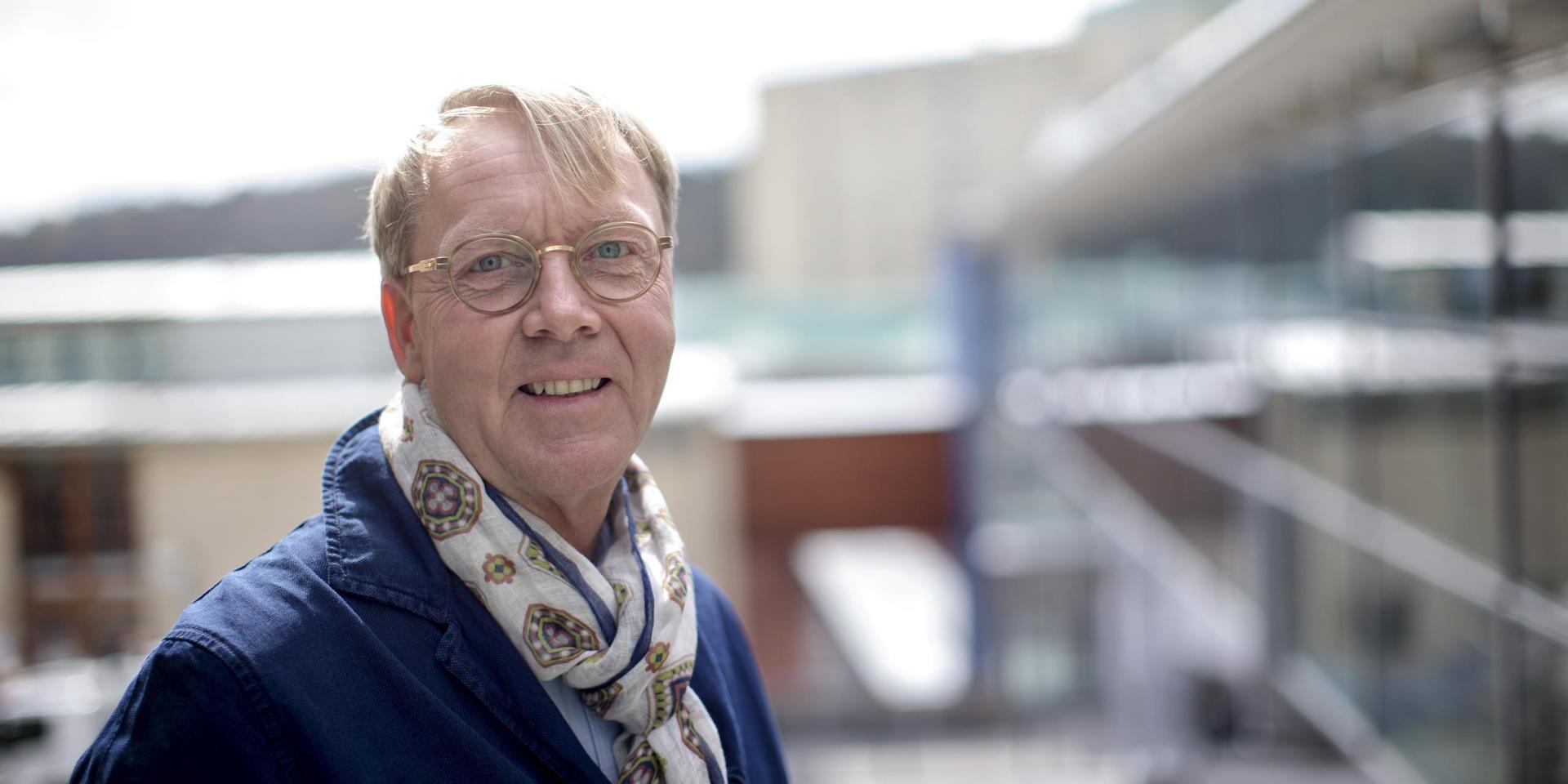 Thomas Björk-Eriksson, chef för Regionalt cancercentrum väst, ser att patienter som låtit bli att söka vård under pandemin riskerar att få cancern diagnosticerad när den är längre framskriden.