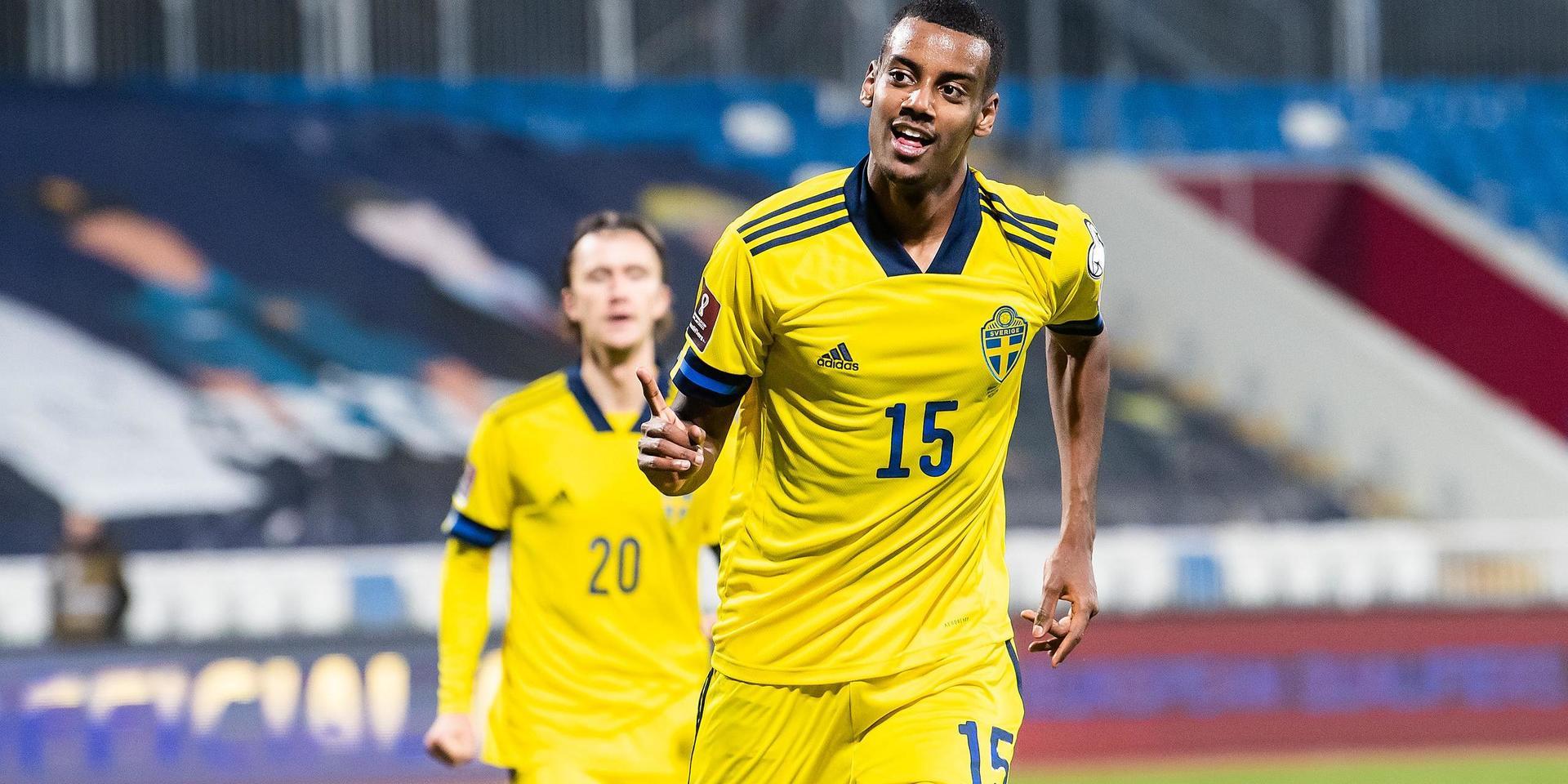 Alexander Isak visade mot Kosovo kvaliteter i sitt spel som gör honom till given i det svenska EM-laget och – rätt uppbackad – en möjlig skyttekung. 