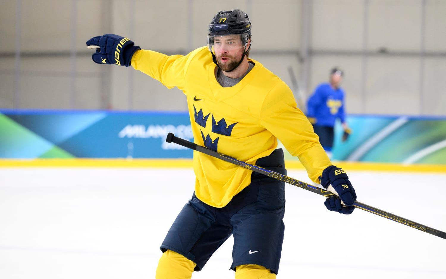 Victor Hedman bryter tystnaden om pausen. Arkivbild.