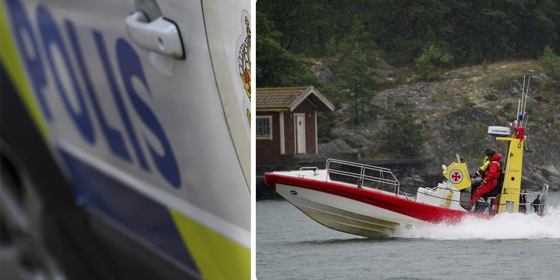 En man hittades död under fredagen efter ett sökningspådrag i Vänern. Bilderna är tagna i andra sammanhang. Bild: TT