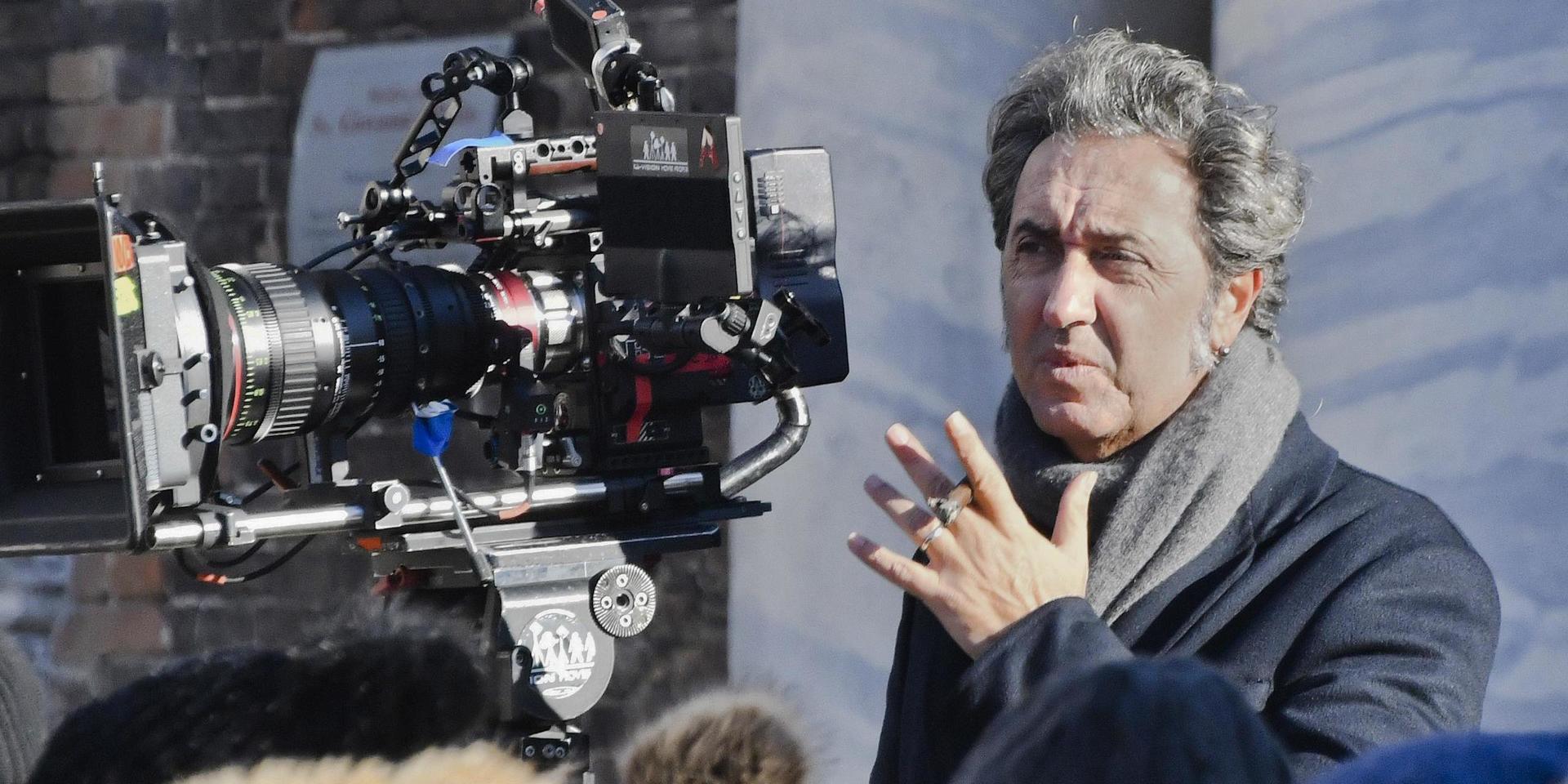 Den italienske regissören och Oscarsvinnaren Paolo Sorrentino börjar inom kort att spela in filmen 'È stata la mano di dio' – 'Det var Guds hand' i Neapel. Arkivbild.
