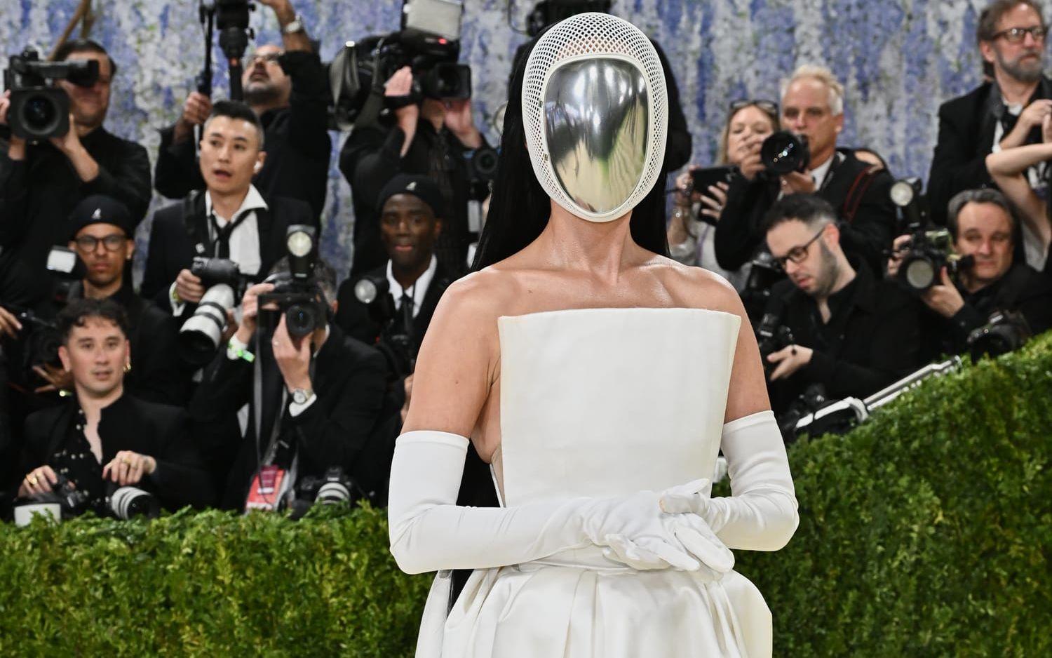 Katy Perry var inte helt lätt att känna igen.