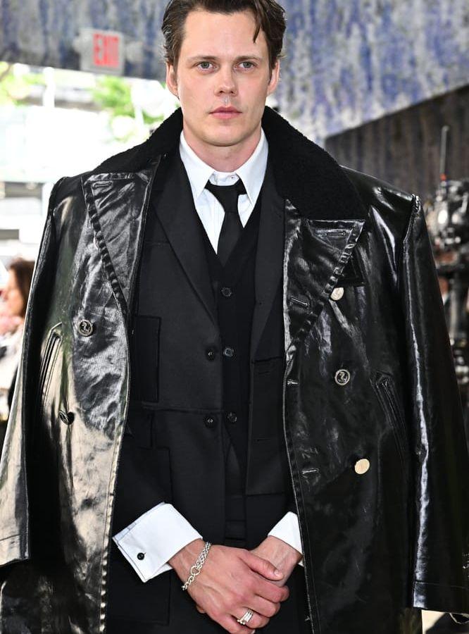 Bill Skarsgård var på plats på galan.