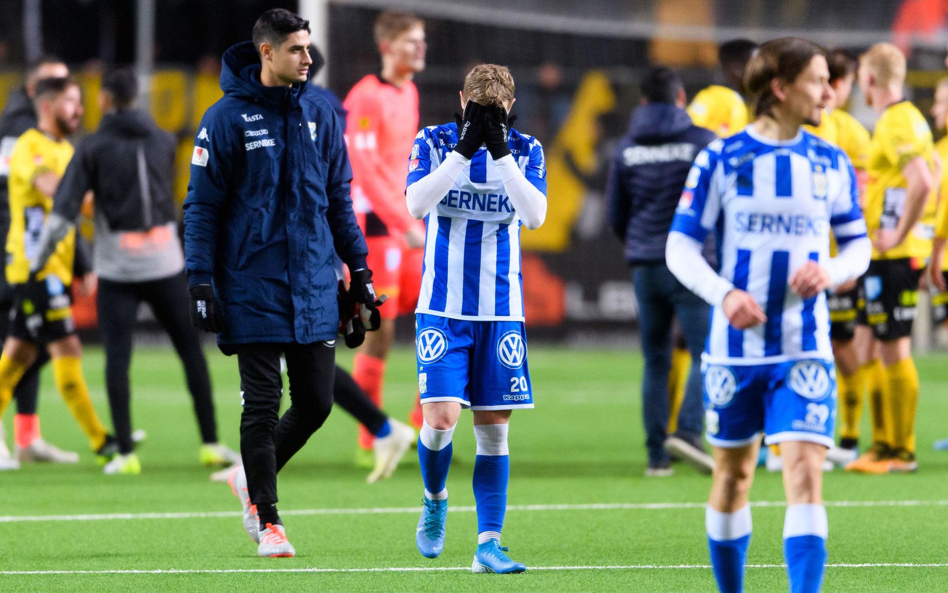IFK Göteborg permitterar och säger upp personal.