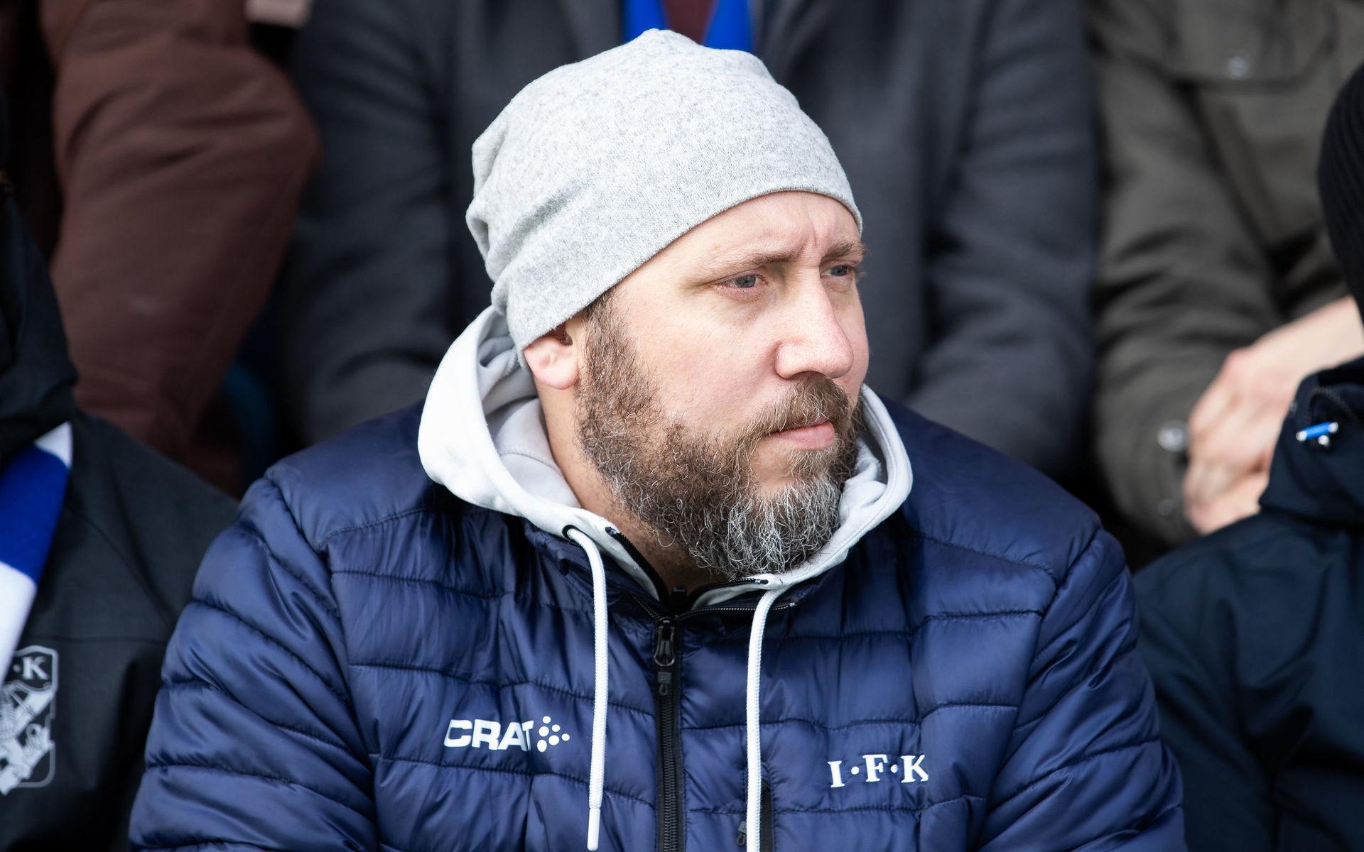 IFK Göteborgs klubbdirektör Max Markusson.