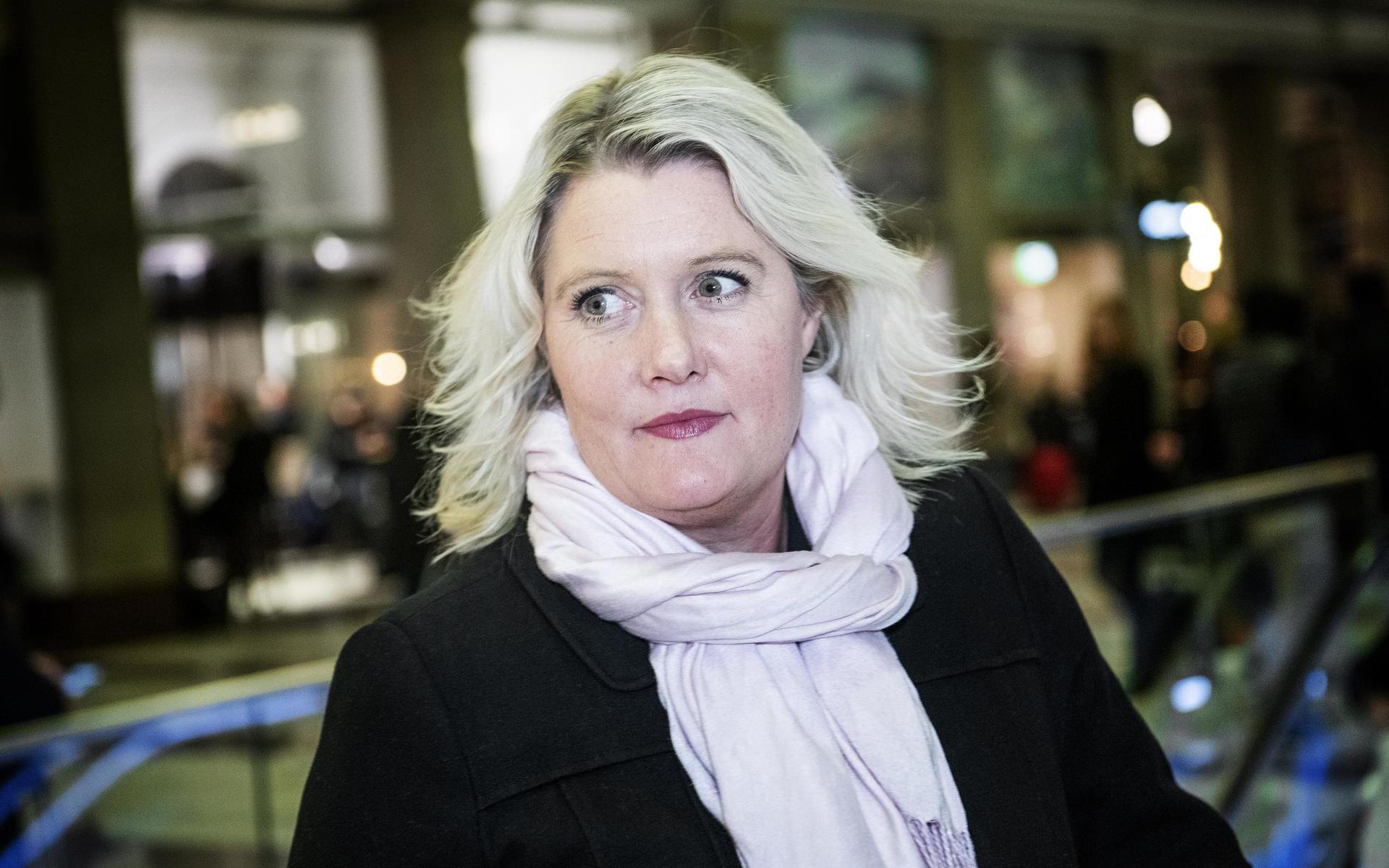 Lena Rådström Baastad valdes till partisekreterare för Socialdemokraterna 2016. Nu ställer hon upp för omval.