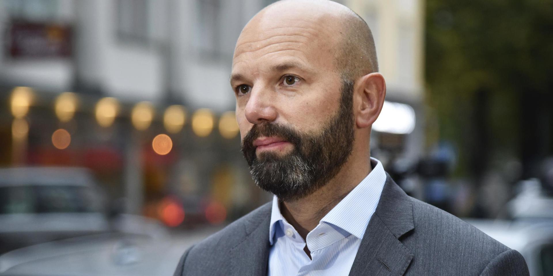 Svenskt Näringslivs förhandlingschef Mattias Dahl.
