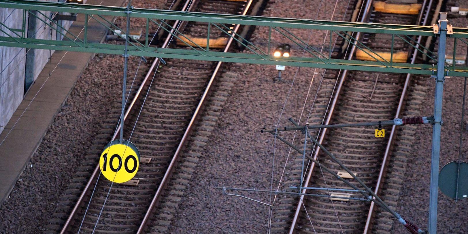 Tågstoppet i Helsingborg kan få följdverkningar i tågnätet i södra Sverige. Arkivbild.