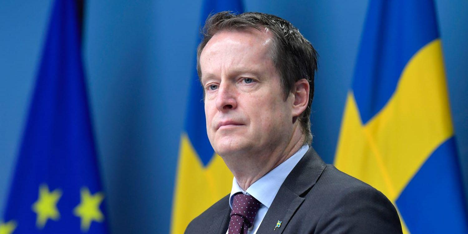 DIgitaliseringsministern Anders Ygeman (S). 
Foto: Jessica Gow