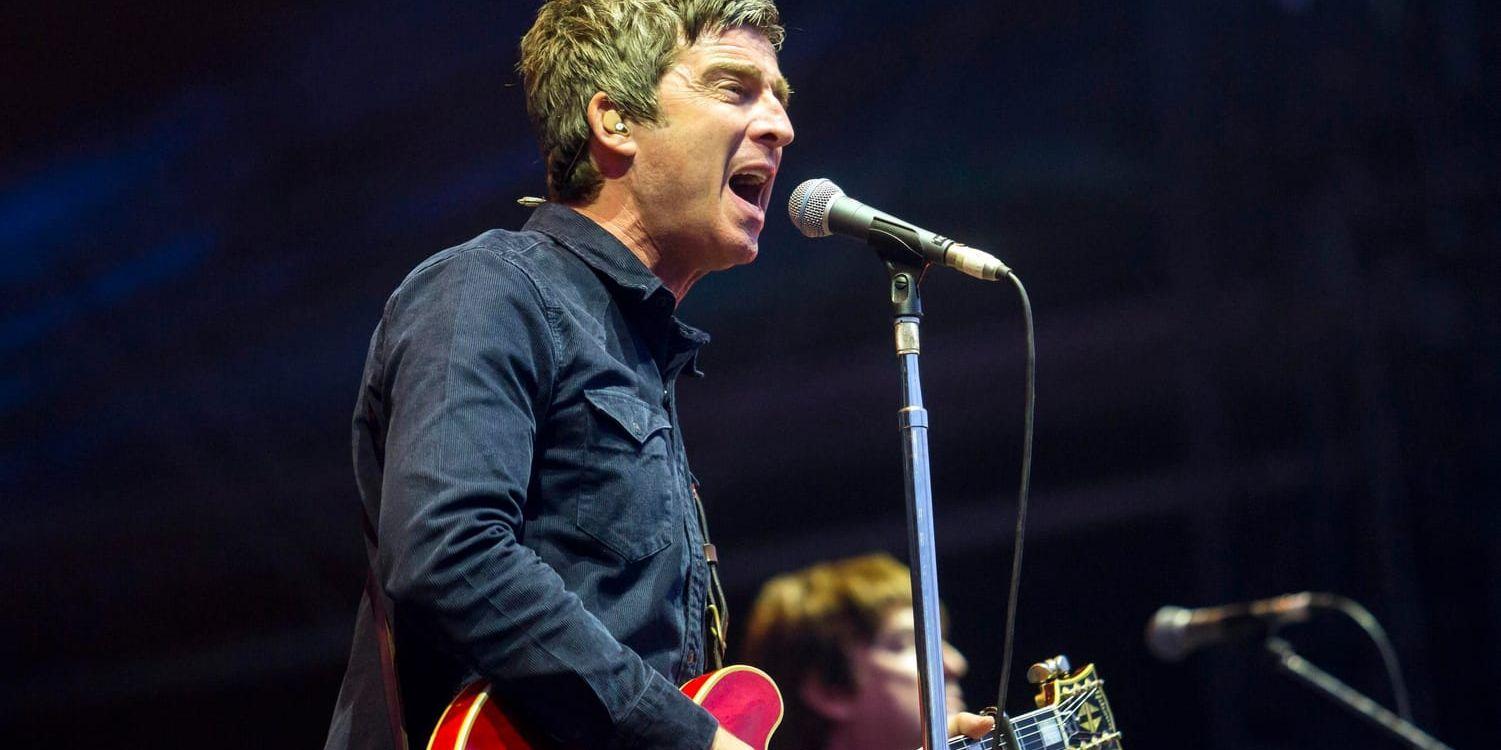 Den brittiske rockstjärnan Noel Gallagher är på gång med ny musik. Arkivbild.