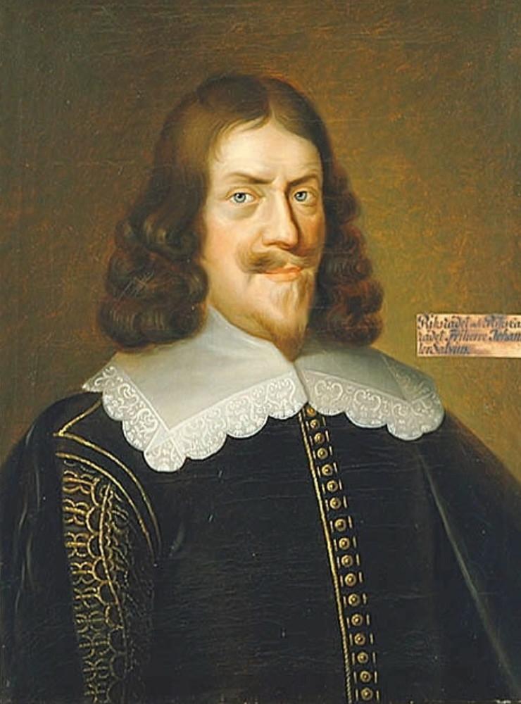 Johan Adler Salvius.