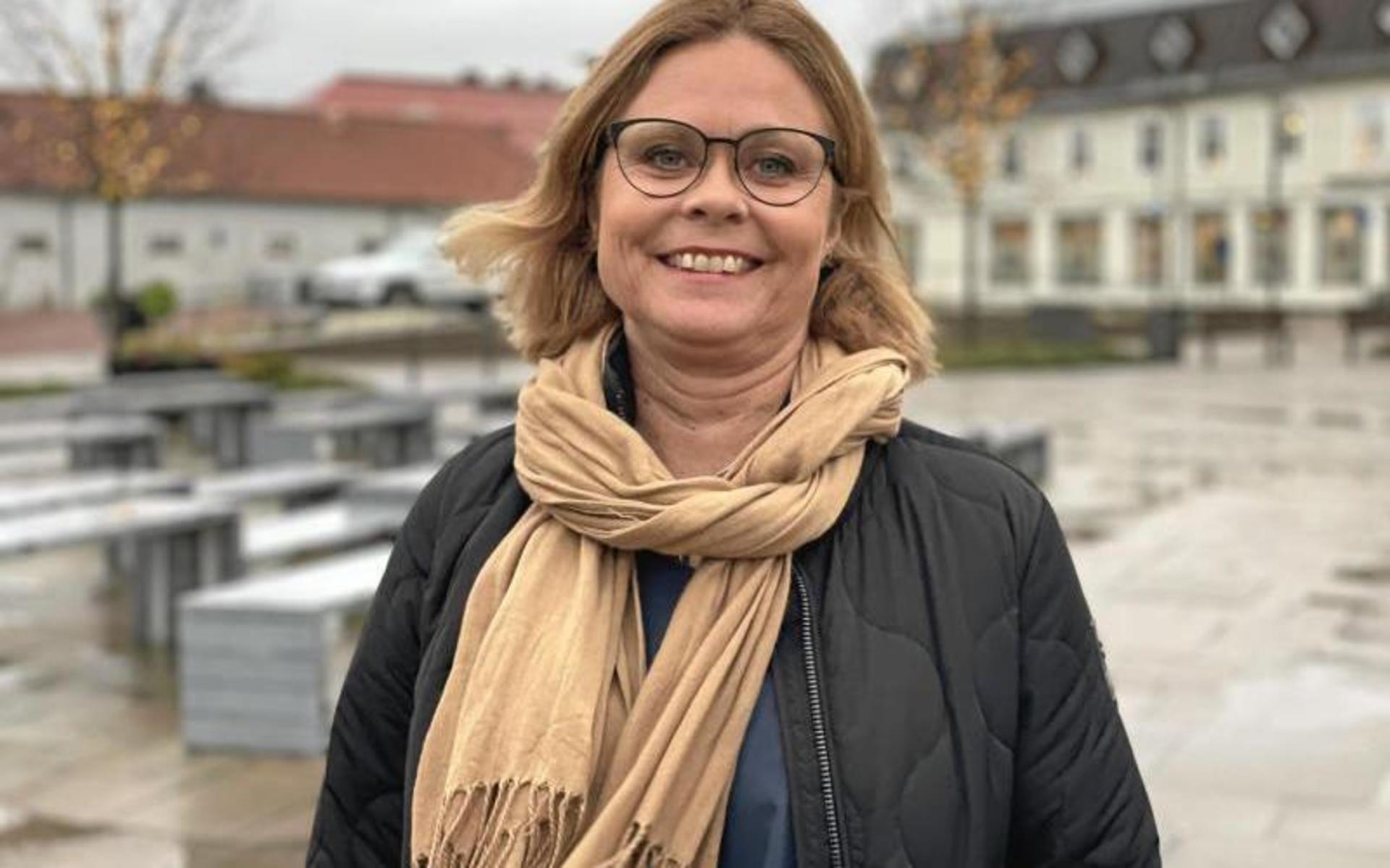 Pernilla Wallerstedt är vaccinsamordnare i Halland. 