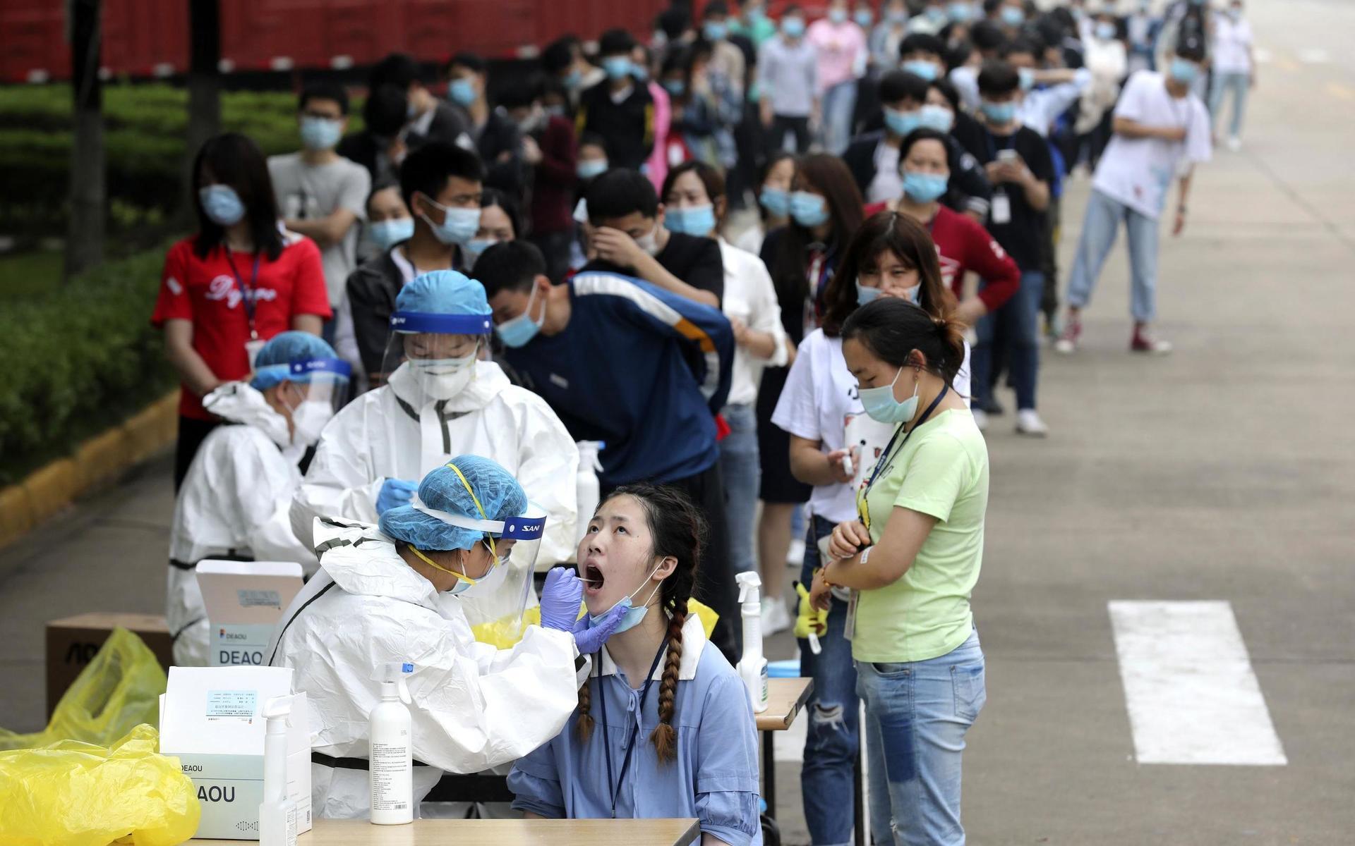 Under tio dagar testades hela befolkningen i Wuhan för coronaviruset.