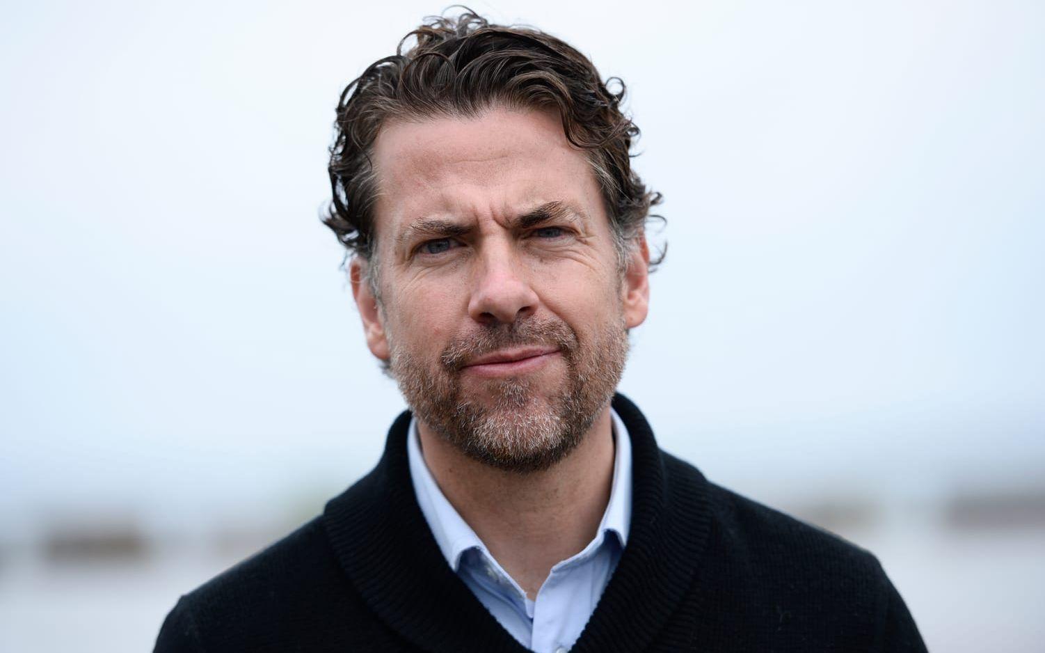 Migrationsverkets generaldirektör Mikael Ribbenvik.Arkivbild.