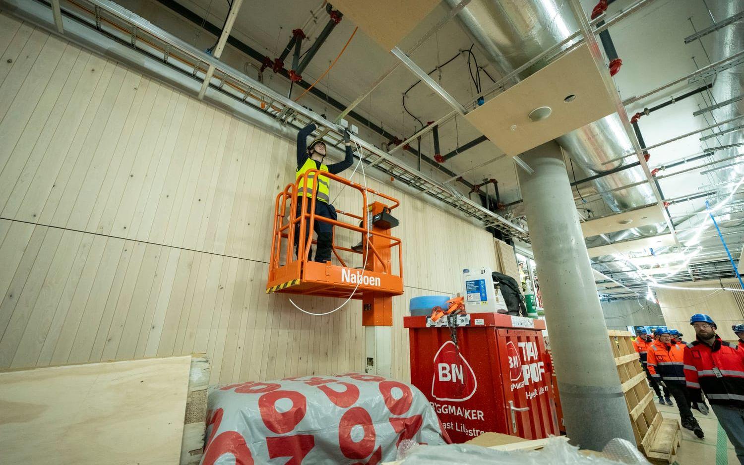 Byggjätten Skanska har släppt nya delårssiffror. Arkivbild. 