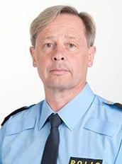 Thomas Fuxborg, polisens presstalesperson. Bild: Polisen
