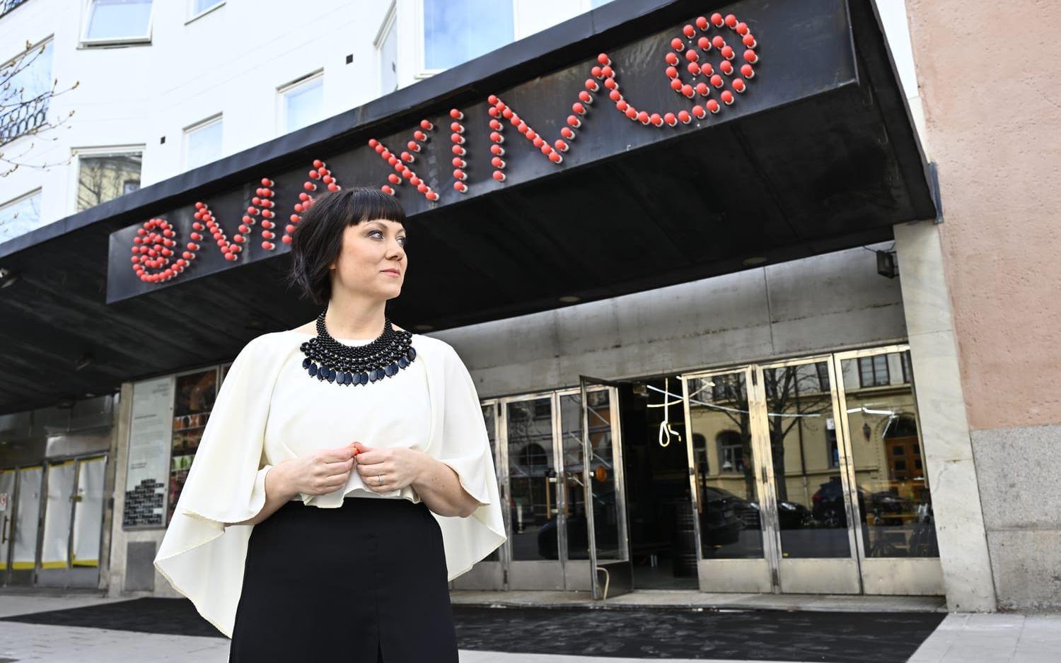 Ellen Tejle, vd för Maxim. Arkivbild.