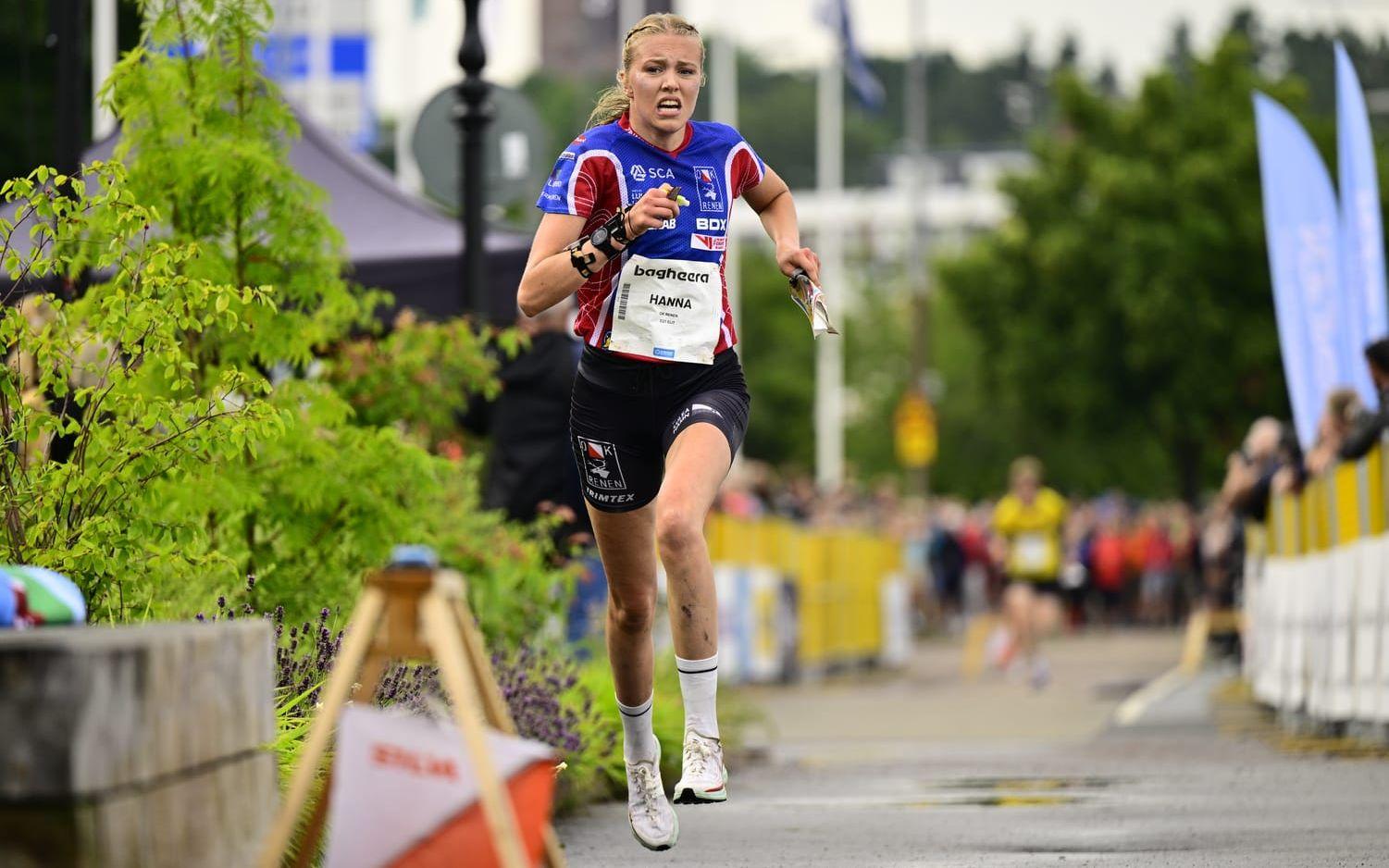 Hanna Lundberg. Arkivbild.