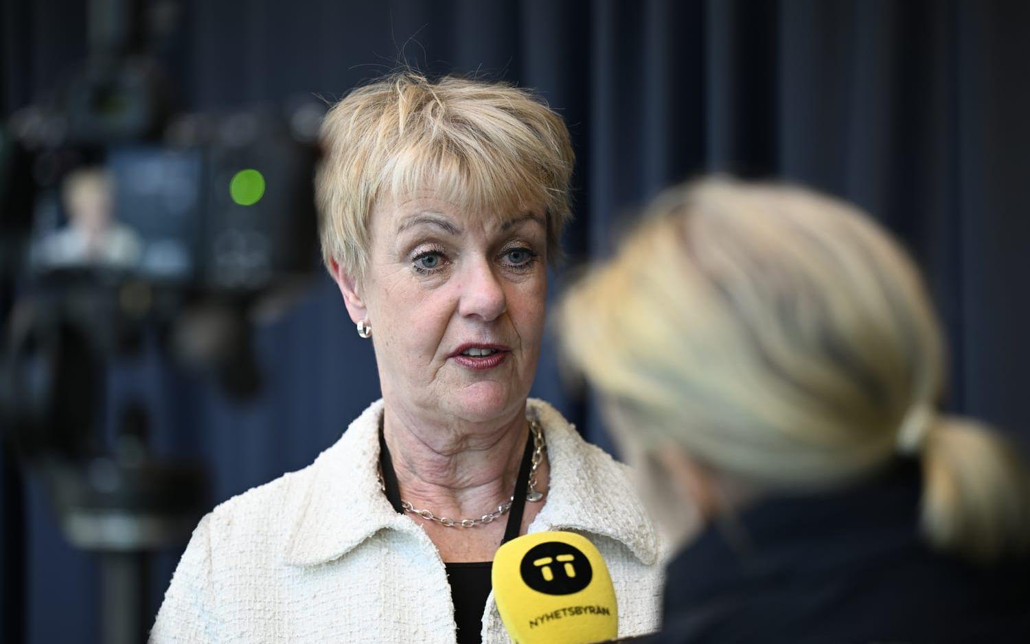 Ingegerd Jigin, åklagare i det så kallade 'ättiksfallet', överklagade tingsrättens dom och vill se skärpta straff mot föräldrarna. Arkivbild.