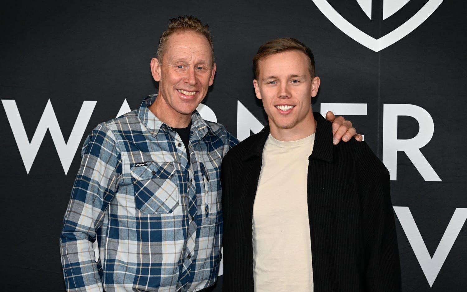 Gunde Svan och Ferry Svan. Arkivbild. 