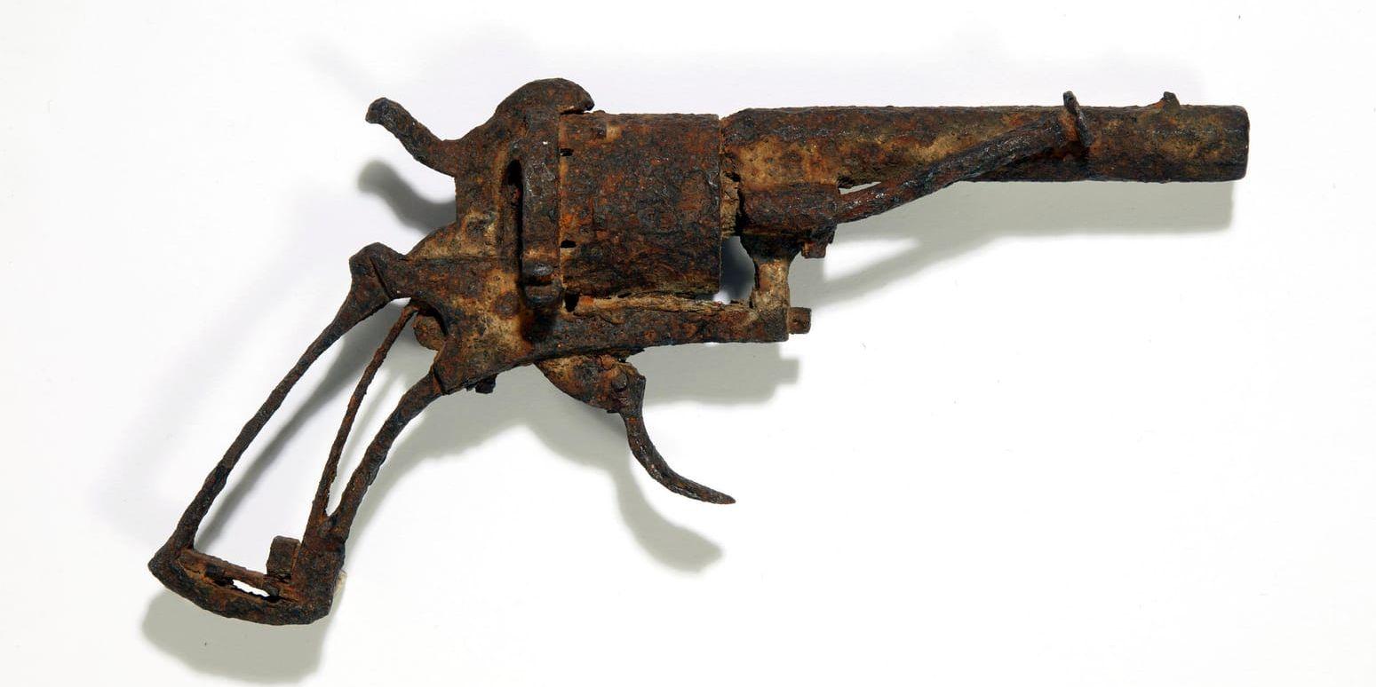 Pistolen som tros ha använts av Vincent van Gogh för att ta sitt liv.