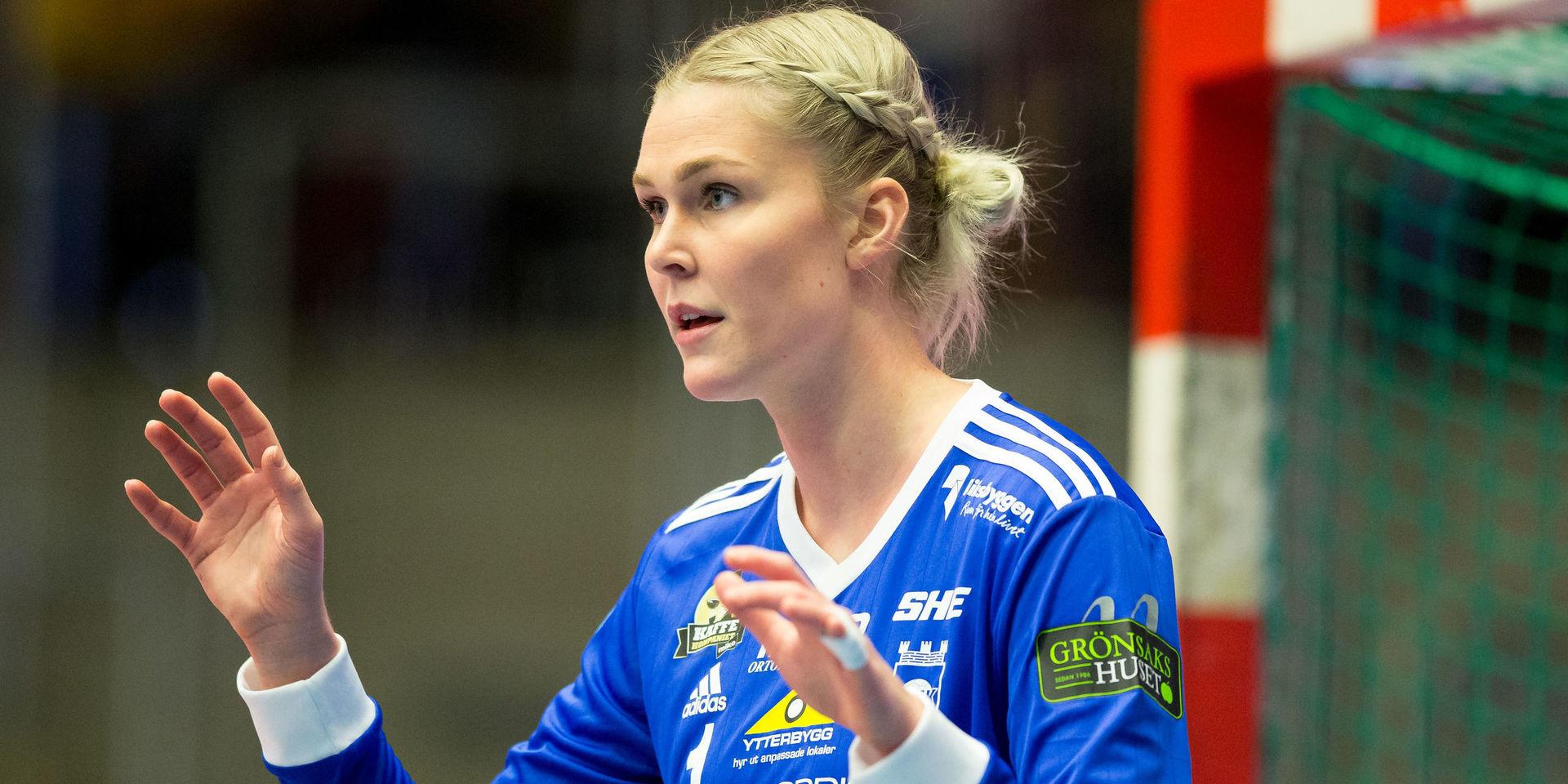 Sofie Börjesson hoppas kunna utvecklas ytterligare i Sävehof.