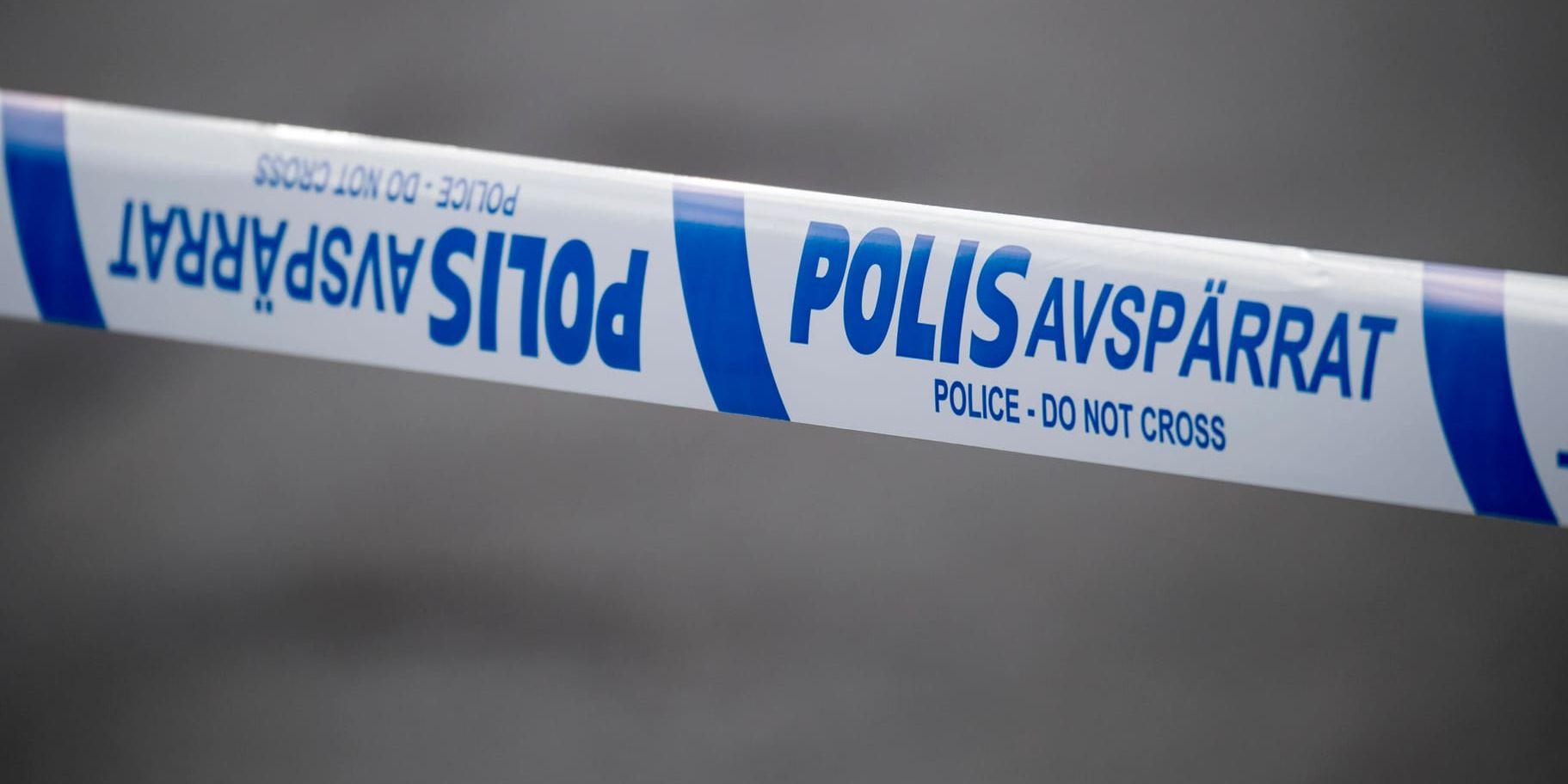 Polisen hittade en skarpladdad handgranat i en bil i Skärholmen i Stockholm. Arkivbild.