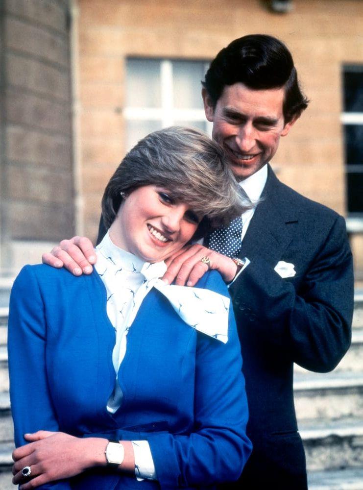 Kung Charles och Diana var gifta från 1981 fram till hennes död 1997.