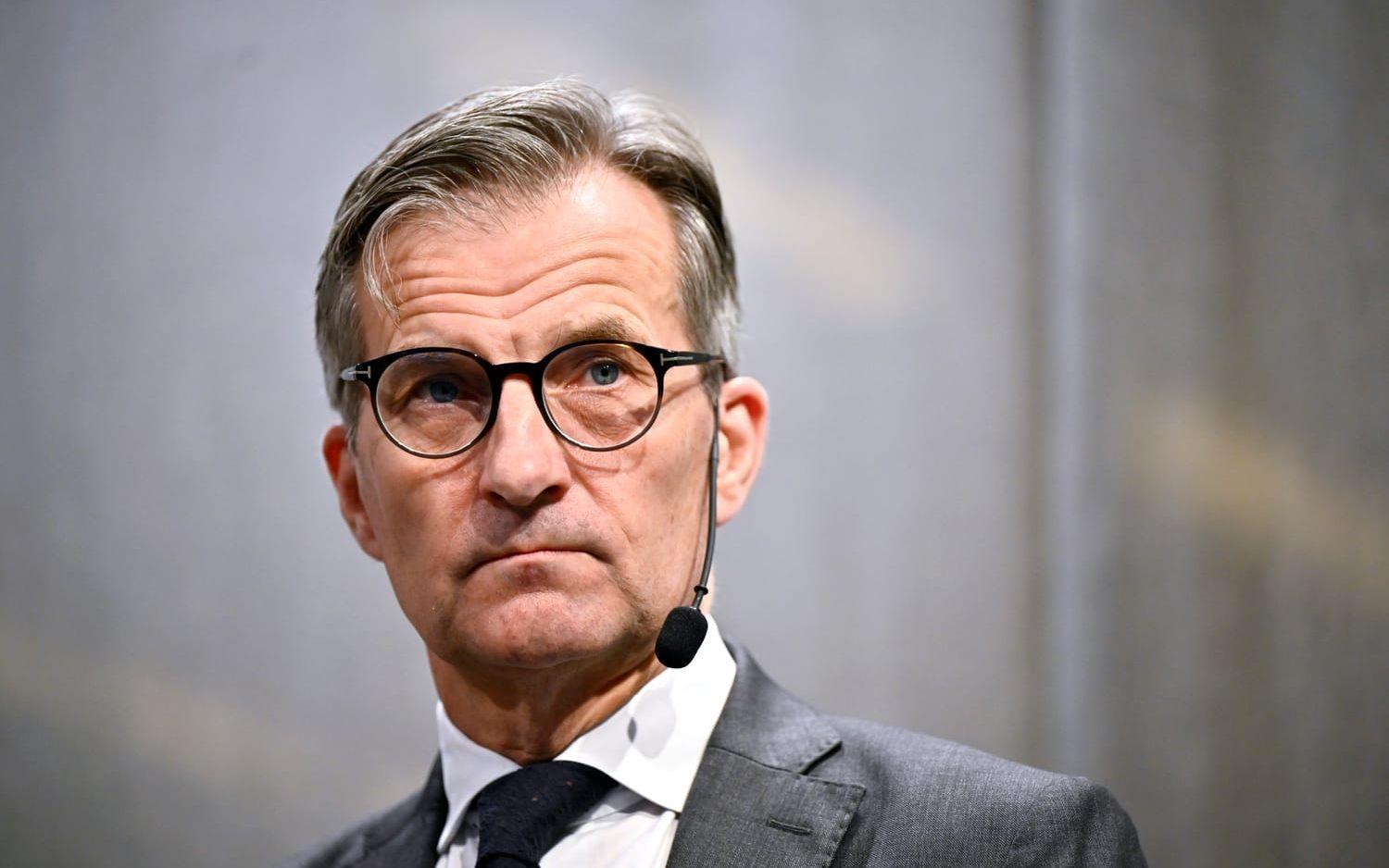 Riksbankschefen Erik Thedéen