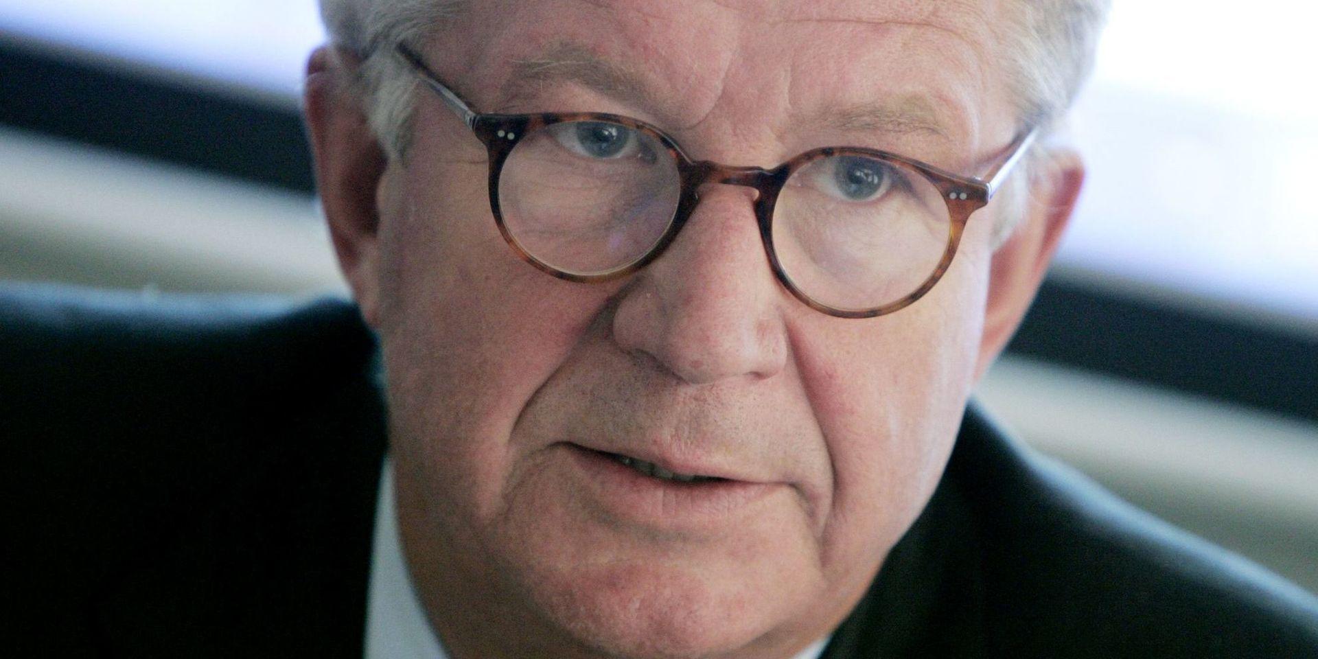 Johan Giesecke var statsepidemiologen i Sverige mellan 1995 och 2005.