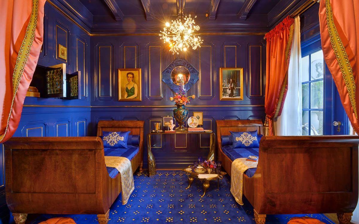 Kanske ett sovrum för en fransk kunglighet.