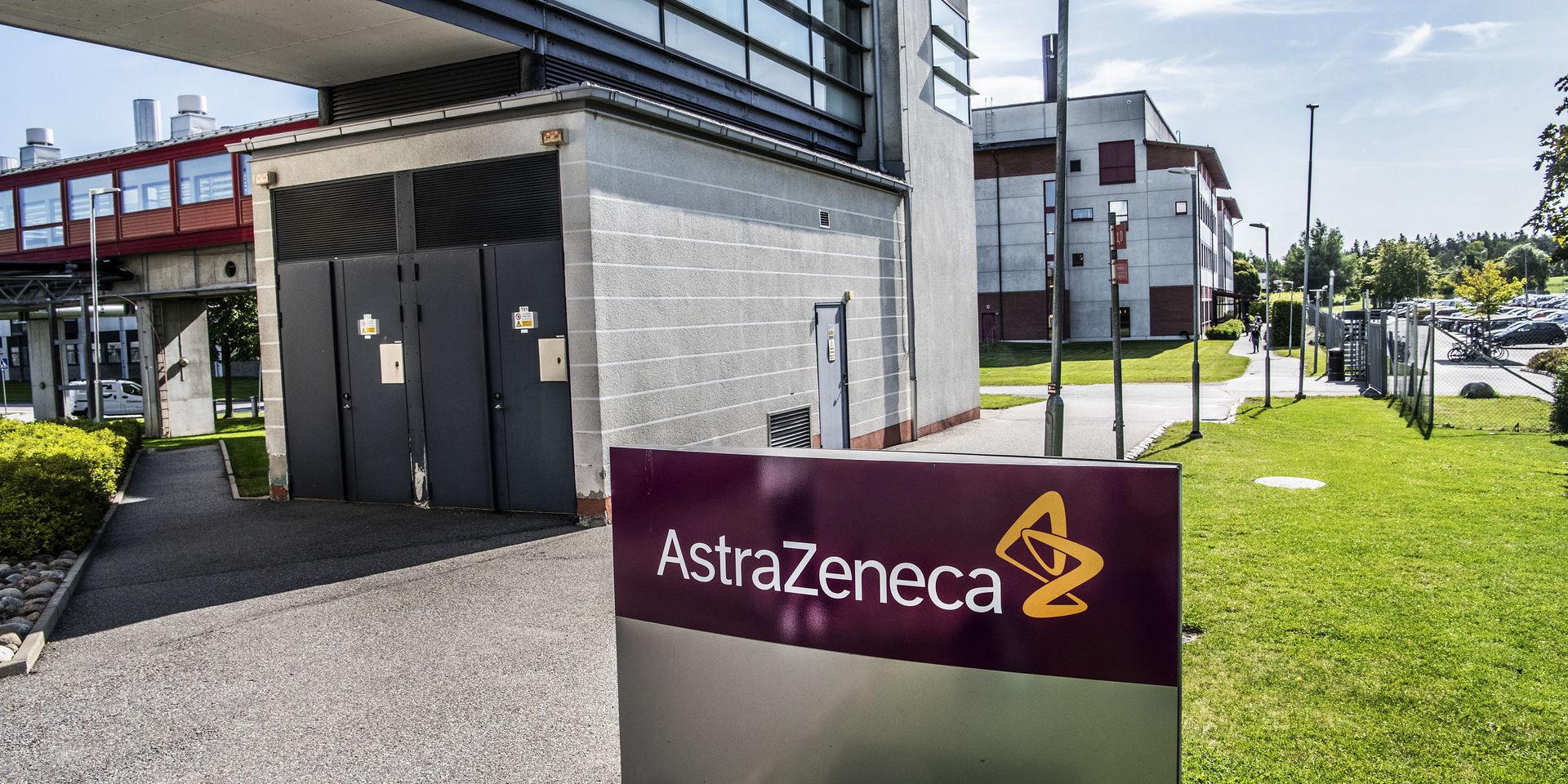 Läkemedelsföretaget Astra Zeneca tidigarelägger åtgärder för att minska klimatavtrycket från verksamheten. Arkivbild.