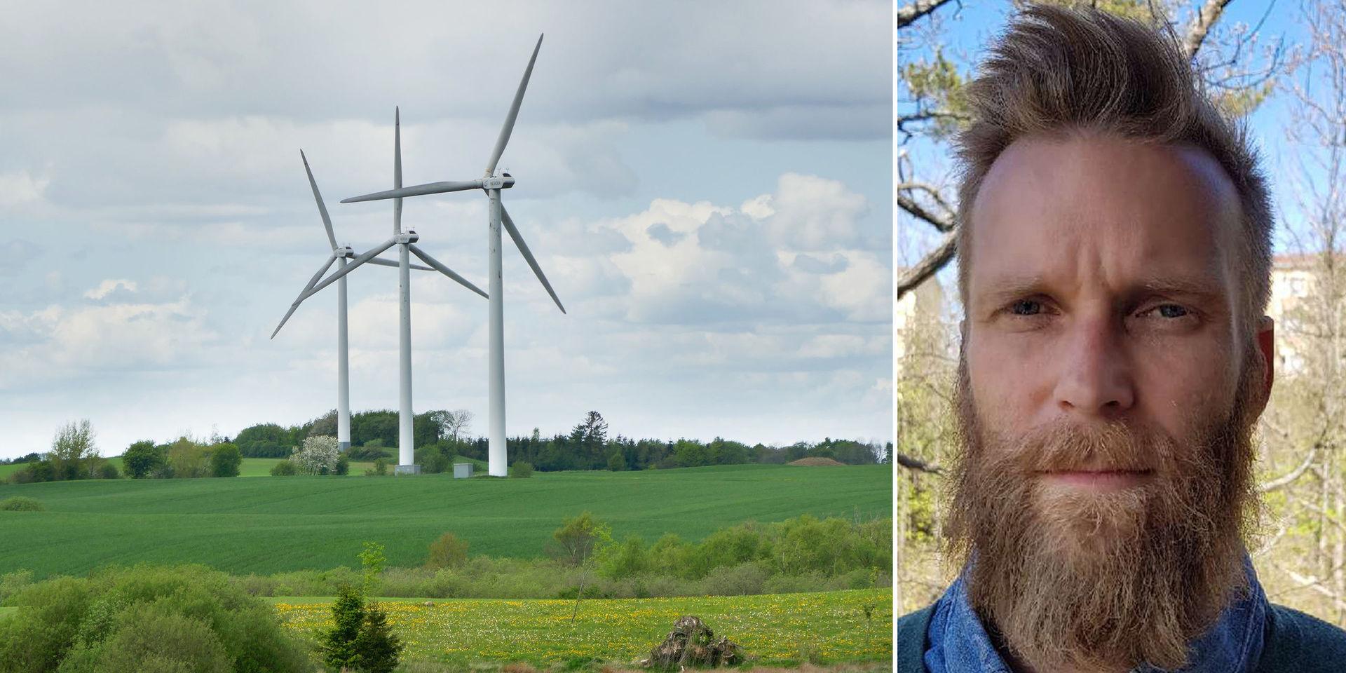 Projektet kommer ge en årsproduktion motsvarande cirka 1 procent av Sveriges elproduktion. Vänsterpartiet har sedan tidigare röstat för det miljöstrategiska programmet och översiktsplanen som pekar ut detta område för havsbaserad vindkraft. Vilket gör det ännu mer märkligt att nu säga nej, skriver debattören.