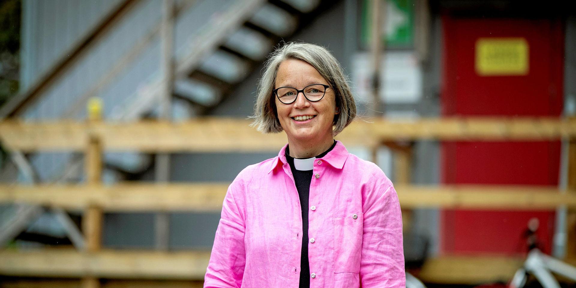 Företagspräst. Ingela Bergström ska arbeta med det lokala näringslivet och börjar sin tjänst hos Svenska kyrkan i Mölndal i augusti. 