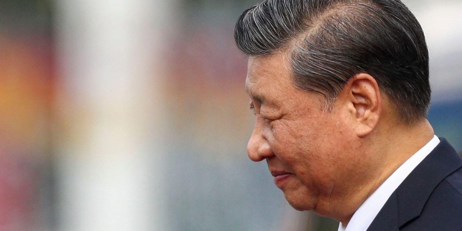 President Xi Jinping samlar allt mer makt i sina egna händer, vilket driver Kina i en ännu mer auktoritär riktning. 