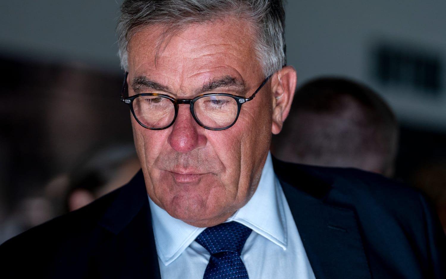 Finansmannen Stein Erik Hagen grundade livsmedelskedjan Rimi. Arkivbild.