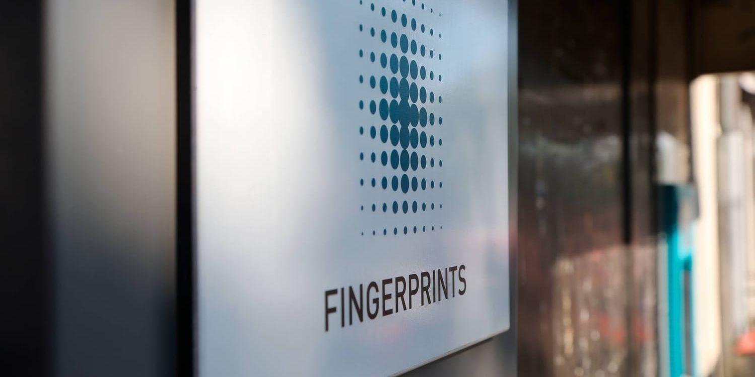 Febertopparna kring börsens fingeravtrycksbolag, Fingerprint Cards, har klingat av. Arkivbild.