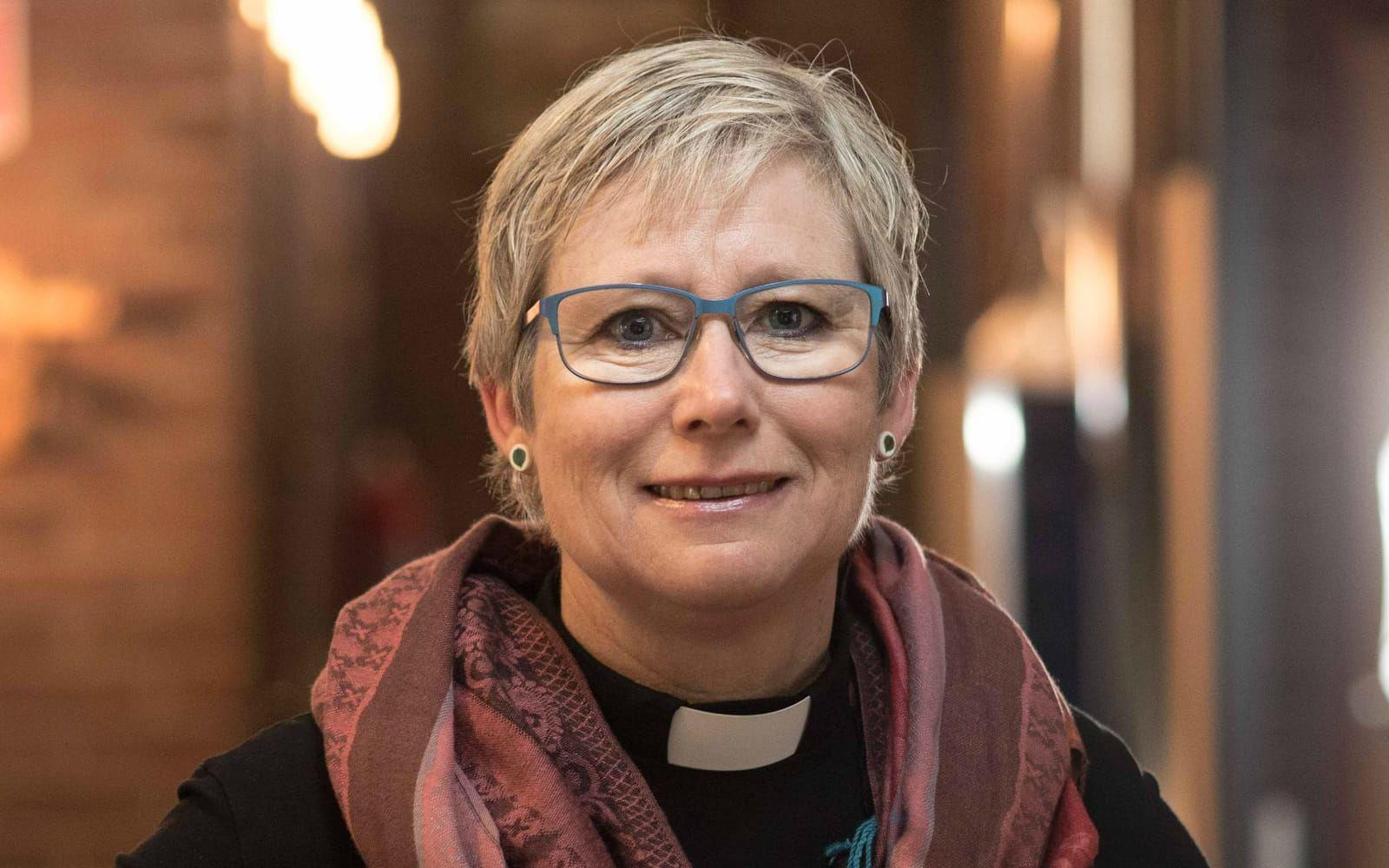 Susanne Rappmann är Göteborgs stifts nya biskop. Bild: Harald Nilsson.