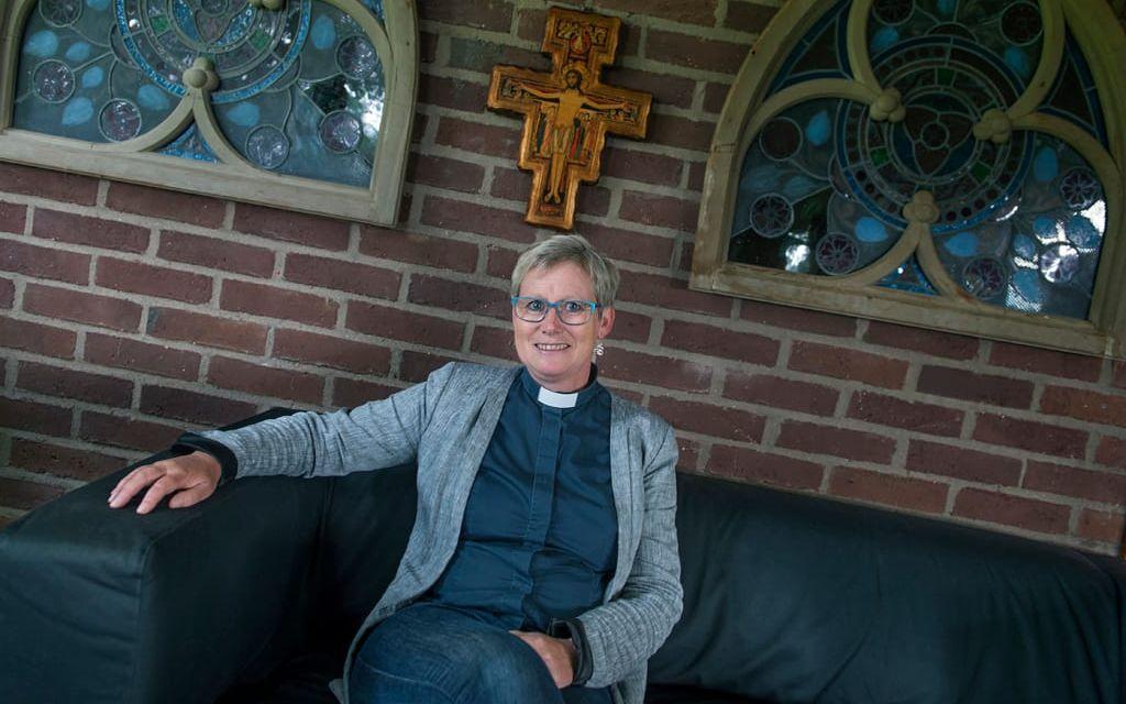 Susanne Rappmann är Göteborgs stifts nya biskop. Arkivbild: Julia Bäck Jonsson.