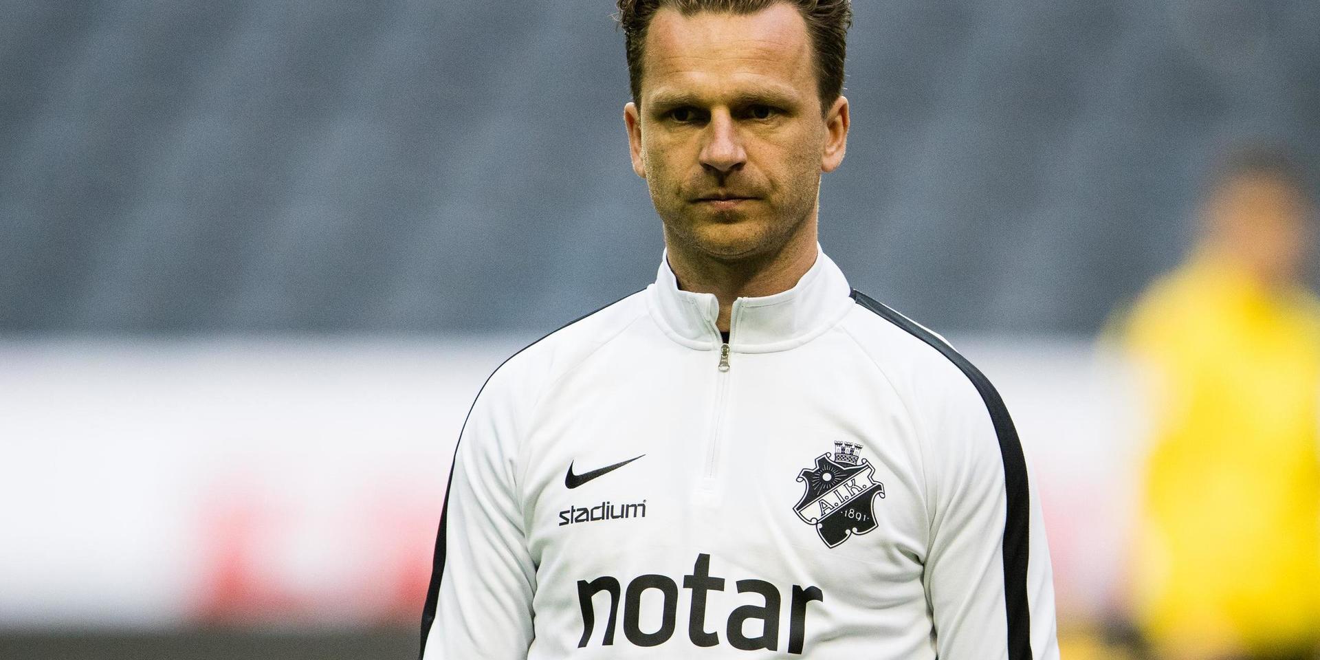 Bartosz Grzelak tar över som huvudtränare för AIK.