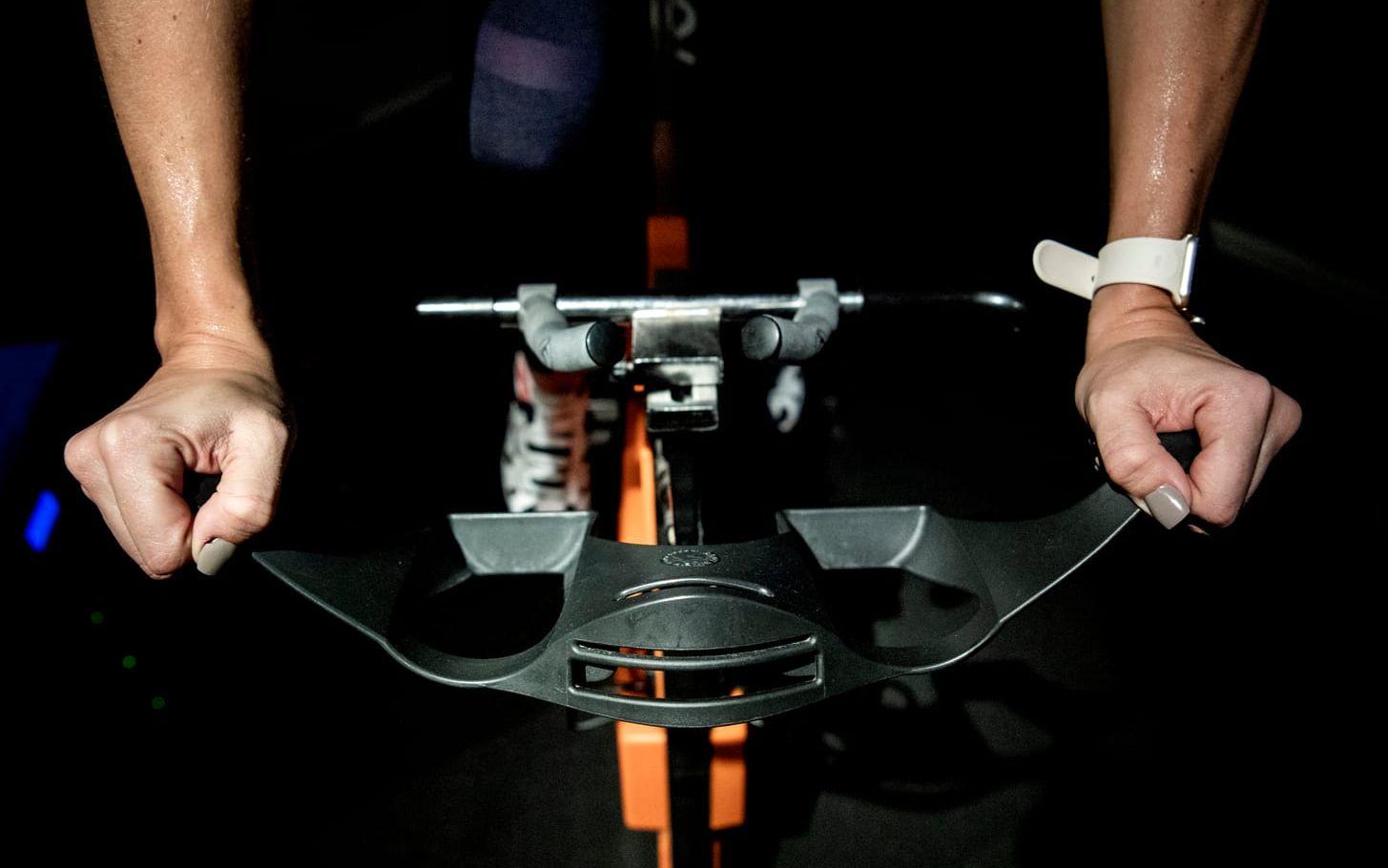 Spinning har länge varit en populär träningsmetod. Arkivbild.