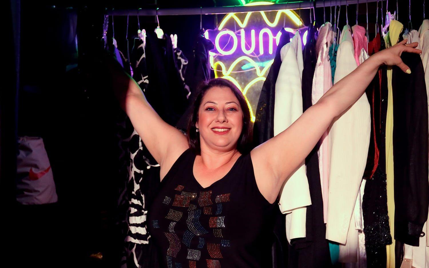 Miki Israeli, medlem i bandet Eurofalsh kommer att åka till Malmö för att delta i Eurovision, men berättar att hon är rädd för att synas med Israels flagga.