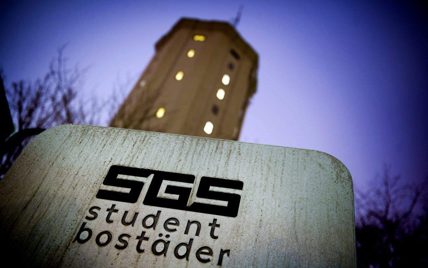 Enligt Magnus Bonander behöver Göteborg ha ytterligare 7 000 studentbostäder fram till 2026 för att täcka behovet. Bild: Roin Aron Olsson