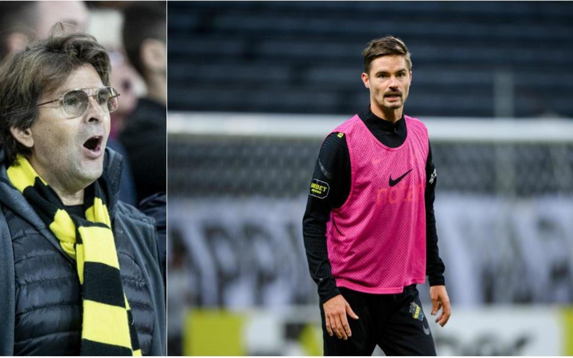 Niklas Strömstedt och Steffo Törnquist bakom AIK:s värvning av Mikael Lustig.