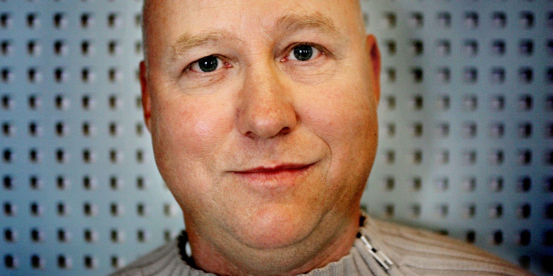 Författaren Åke Edwardsson.